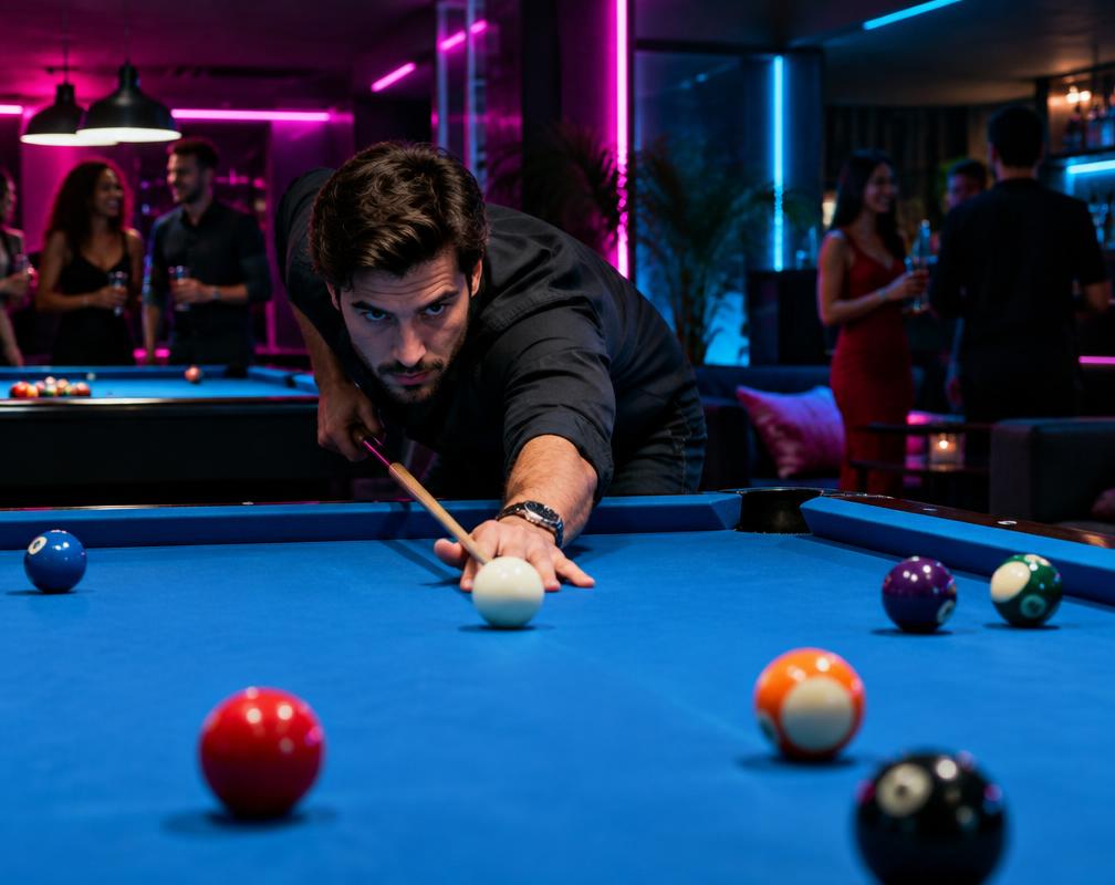 Billiards at Adrenaline Constantine