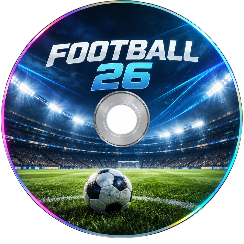 FC 26 game disc